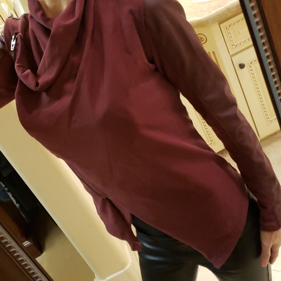 [BLANKNYC] faux leather & cotton jacket, XS - Picture 15 of 16